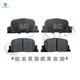 Rear Ceramic Brake Pad Kit For 2005-2010 Scion TC