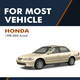 Front Ceramic Brake Pad Kit For 1998-2002 Honda Accord L4