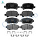Set of 8 Front-Rear Ceramic Brake Pad Kit For 2005-2007 Toyota Avalon