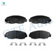Front Ceramic Brake Pad Kit For 1998-2002 Honda Accord