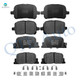 Set of 8 Front-Rear Ceramic Brake Pad Kit For 2000 2001 Lexus RX300 Base