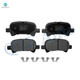 Rear Ceramic Brake Pad Kit For 2000-2007 Toyota Avalon