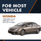 Front Ceramic Brake Pad Kit For 2010-2014 Honda Insight