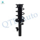 Front Right Quick Complete Strut-Coil Spring For 2007-2013 Volvo C30