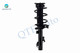 Front Right Quick Complete Strut-Coil Spring For 2007-2013 Volvo C30