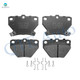 Rear Ceramic Brake Pad Kit For 2000-2005 Toyota Celica