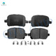Front Ceramic Brake Pad Kit For 1999-2001 Lexus RX300 Base