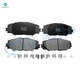 Set of 8 Front-Rear Ceramic Brake Pad Kit For 2009-2013 Toyota Matrix