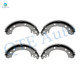 Rear Drum Brake Shoe Kit For 2003-2008 Toyota Corolla