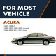 Front Ceramic Brake Pad Kit For 1997-1999 Acura CL