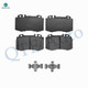 Front Ceramic Brake Pad Kit For 2002-2004 Mercedes-Benz C32 AMG