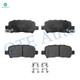 Rear Ceramic Brake Pad Kit For 2014-2016 Chevrolet Impala Limited
