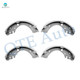 Rear Drum Brake Shoe Kit For 1992-2005 Honda Civic