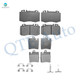 Set of 8 Front-Rear Ceramic Brake Pad Kit For 2003-2005 Mercedes-Benz C230 With Electronic