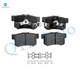Rear Ceramic Brake Pad Kit For 2010 2011 Honda Accord Crosstour EX EX-L