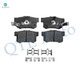 Rear Ceramic Brake Pad Kit For 2010 2011 Honda Accord Crosstour