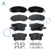 Set of 8 Front-Rear Ceramic Brake Pad Kit For 2007-2012 Acura RDX