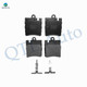Rear Ceramic Brake Pad Kit For 2006-2009 Mercedes-Benz CLK350