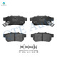 Rear Ceramic Brake Pad Kit For 1993-1997 Honda Civic DEL SOL