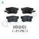 Rear Ceramic Brake Pad Kit For 1996-1999 Isuzu Oasis S LS