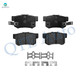 Rear Ceramic Brake Pad Kit For 1996-1999 Isuzu Oasis S LS