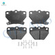 Rear Ceramic Brake Pad Kit For 2004-2006 Toyota Corolla