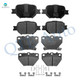 Set of 8 Front-Rear Ceramic Brake Pad Kit For 2000-2005 Toyota Celica