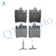 Rear Ceramic Brake Pad Kit For 2005-2011 Mercedes-Benz SLK350