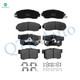 Set of 8 Front-Rear Ceramic Brake Pad Kit For 2012-2016 Honda CR-V EX, EX-L, LX, Touring AWD
