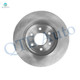 Front 296mm Brake Disc Rotors For 2005-2022 Nissan Frontier