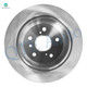 Rear 269mm Disc Brake Rotors For 2002 2003 Lexus ES300, Automotive Replacement Brake Rotors