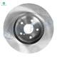 Set of 4 Front-Rear Brake Disc Rotors For 2002 2003 Lexus ES300 Base To 09/2002