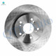 Front Brake Disc Rotors For 2007-2009 Acura RDX Base