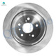 Rear Brake Disc Rotors For 2005-2007 Toyota Avalon