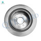 Set of 4 Front-Rear Brake Disc Rotors For 2014-2019 Nissan Rogue 5 Stud Wheel
