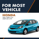 Rear Brake Drums For 2009-2013 Honda FIT