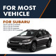 Rear Brake Disc Rotors For 2012-2018 Subaru Impreza