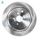 Rear Brake Disc Rotors For 2012-2018 Subaru Impreza