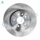 Front Brake Disc Rotors For 2009-2012 Lincoln MKS