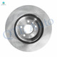 Front Brake Disc Rotors For 2009-2012 Lincoln MKS