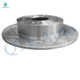 Rear Drilled Slotted Brake Disc Rotors For 2015 Honda Civic