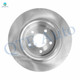 Set of 4 Front-Rear Brake Disc Rotors For 2013-2017 Ford C-MAX