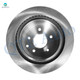 Rear Brake Disc Rotors For 2014 2015 Nissan Rogue Select