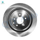 Rear 292mm Brake Disc Rotors For 2014 2015 Nissan Rogue Select
