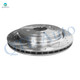 Rear Drilled Slotted Brake Disc Rotors For 2008-2014 Cadillac CTS