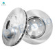 Front 296mm Disc Brake Rotors For 2012-2016 Buick Regal, Automotive Replacement Brake Rotors