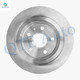 Set of 4 Front 296 mm - Rear 321 mm Brake Disc Rotors For 2012-2016 Buick Lacrosse