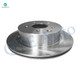 Set of 4 Front 240 mm-Rear 160 mm Brake Disc Rotors For 2003-2005 Infiniti G35