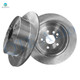 Rear 303mm Disc Brake Rotor For 2004 2005 Toyota RAV4 Base