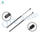 Pair of 2 Rear Back Glass Lift Support For 2004-2007 Buick Rainier